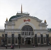 Железнодорожные вокзалы в Оловянной