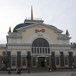 Железнодорожные вокзалы Оловянной